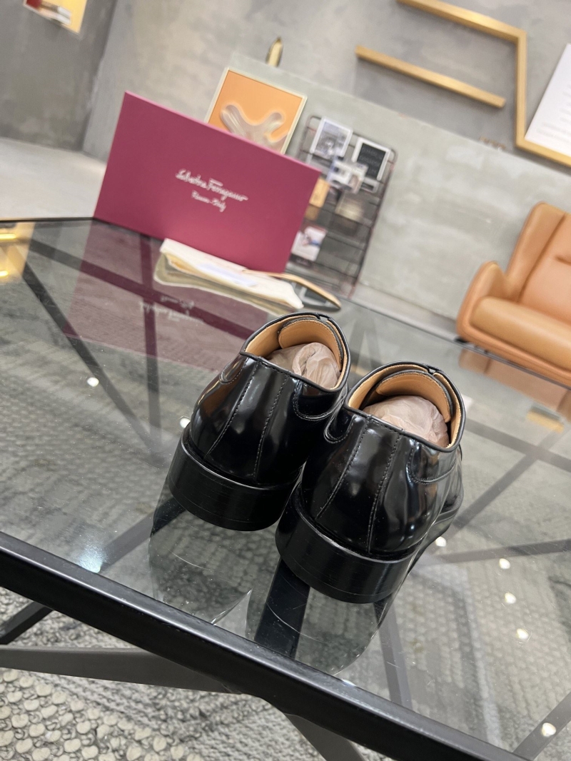 Ferragamo Leather Shoes